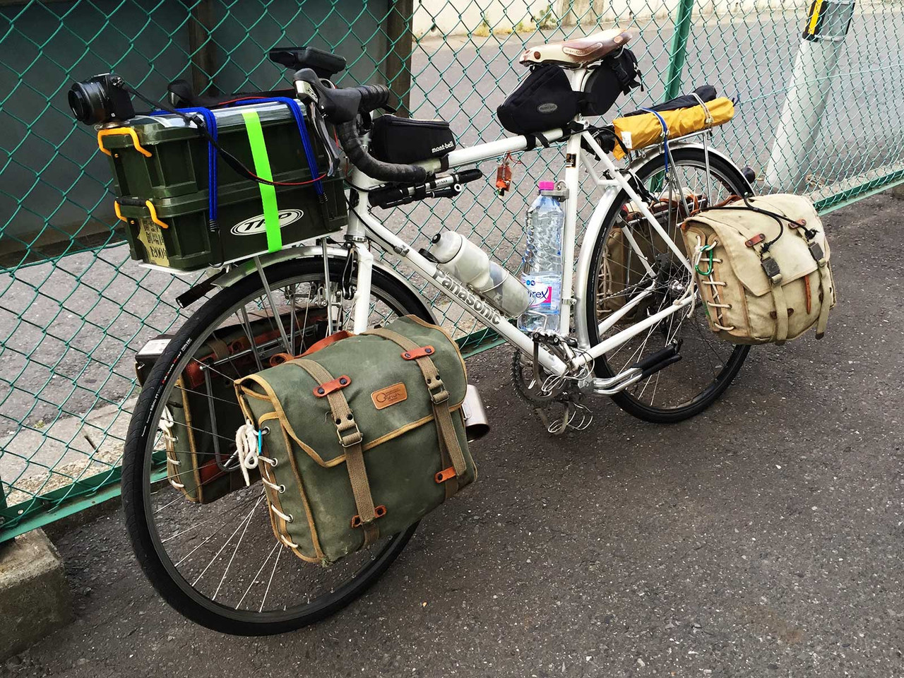 バッグ類 | 自転車と旅